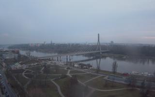 Warszawa most Świętokrzyski - 17-03-2026 04:45