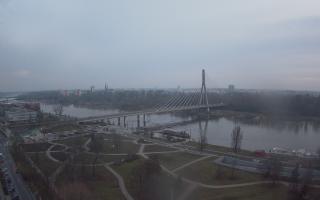 Warszawa most Świętokrzyski - 17-03-2026 04:52