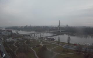 Warszawa most Świętokrzyski - 17-03-2026 04:59