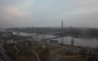 Warszawa most Świętokrzyski - 17-03-2026 05:06