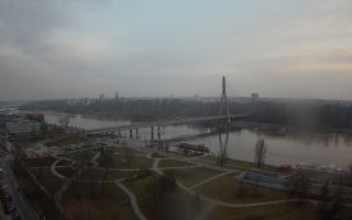Warszawa most Świętokrzyski - 17-03-2026 05:13