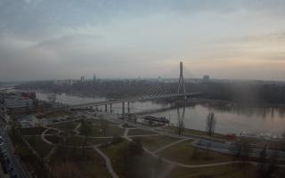 Warszawa most Świętokrzyski - 17-03-2026 05:27
