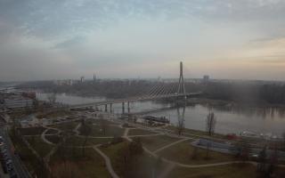 Warszawa most Świętokrzyski - 17-03-2026 05:34