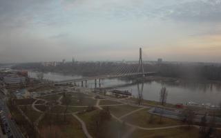 Warszawa most Świętokrzyski - 17-03-2026 05:41