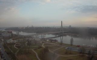 Warszawa most Świętokrzyski - 17-03-2026 05:48