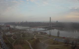 Warszawa most Świętokrzyski - 17-03-2026 05:55