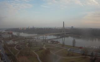 Warszawa most Świętokrzyski - 17-03-2026 06:02