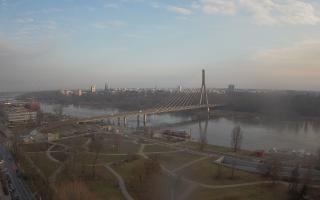 Warszawa most Świętokrzyski - 17-03-2026 06:10