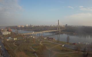 Warszawa most Świętokrzyski - 17-03-2026 06:24