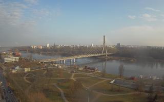Warszawa most Świętokrzyski - 17-03-2026 06:31