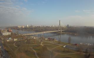 Warszawa most Świętokrzyski - 17-03-2026 06:38