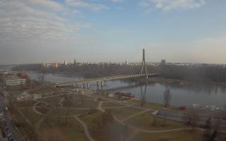 Warszawa most Świętokrzyski - 17-03-2026 06:52
