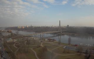 Warszawa most Świętokrzyski - 17-03-2026 06:59