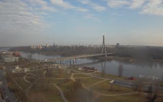 Warszawa most Świętokrzyski - 17-03-2026 07:06