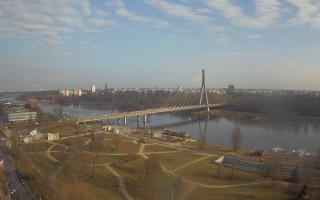 Warszawa most Świętokrzyski - 17-03-2026 07:13