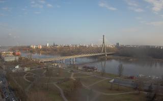 Warszawa most Świętokrzyski - 17-03-2026 07:27