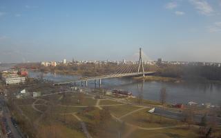 Warszawa most Świętokrzyski - 17-03-2026 07:34