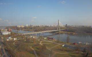 Warszawa most Świętokrzyski - 17-03-2026 07:41
