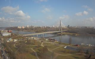 Warszawa most Świętokrzyski - 17-03-2026 08:02