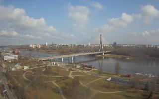 Warszawa most Świętokrzyski - 17-03-2026 08:09
