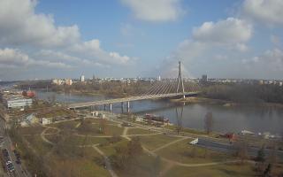 Warszawa most Świętokrzyski - 17-03-2026 08:16