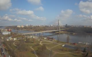 Warszawa most Świętokrzyski - 17-03-2026 08:23
