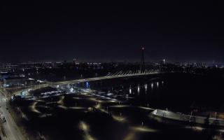 Warszawa most Świętokrzyski - 22-03-2026 00:37