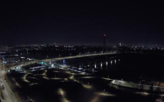 Warszawa most Świętokrzyski - 22-03-2026 00:51