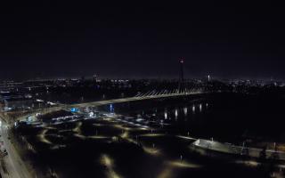 Warszawa most Świętokrzyski - 22-03-2026 00:58