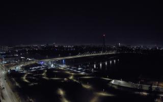 Warszawa most Świętokrzyski - 22-03-2026 01:19