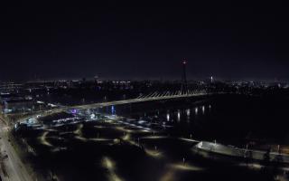 Warszawa most Świętokrzyski - 22-03-2026 01:26