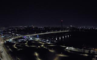 Warszawa most Świętokrzyski - 22-03-2026 01:33