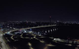 Warszawa most Świętokrzyski - 22-03-2026 01:47