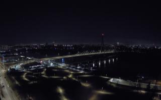 Warszawa most Świętokrzyski - 22-03-2026 01:54