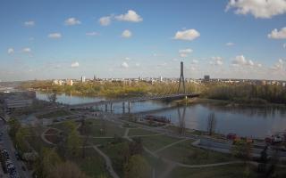 Warszawa most Świętokrzyski - 10-04-2026 08:09