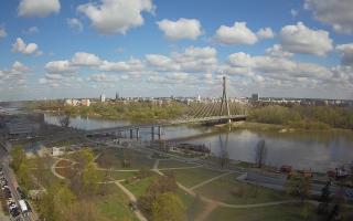 Warszawa most Świętokrzyski - 10-04-2026 08:37