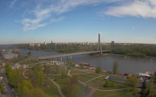 Warszawa most Świętokrzyski - 23-04-2026 06:40