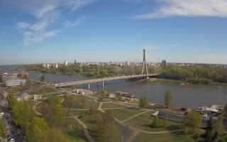 Warszawa most Świętokrzyski - 23-04-2026 06:47