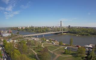 Warszawa most Świętokrzyski - 23-04-2026 06:54