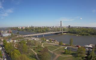 Warszawa most Świętokrzyski - 23-04-2026 07:01