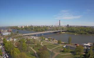 Warszawa most Świętokrzyski - 23-04-2026 07:22