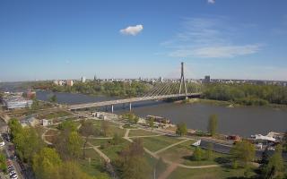 Warszawa most Świętokrzyski - 23-04-2026 07:29