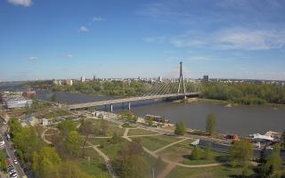 Warszawa most Świętokrzyski - 23-04-2026 07:51