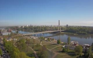 Warszawa most Świętokrzyski - 01-05-2026 06:03