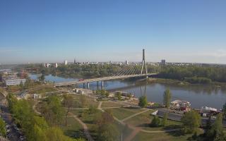 Warszawa most Świętokrzyski - 01-05-2026 06:10