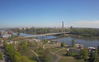 Warszawa most Świętokrzyski - 01-05-2026 06:38