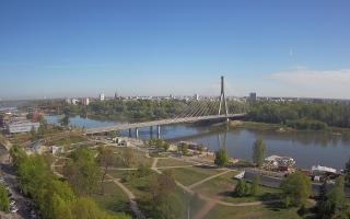 Warszawa most Świętokrzyski - 01-05-2026 06:45