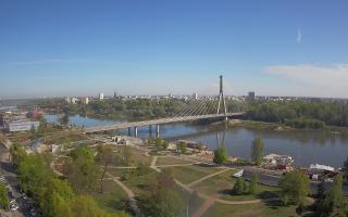 Warszawa most Świętokrzyski - 01-05-2026 06:52