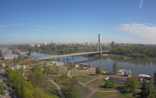 Warszawa most Świętokrzyski - 01-05-2026 06:59