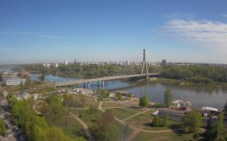 Warszawa most Świętokrzyski - 01-05-2026 07:06